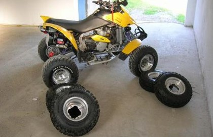 Can-Am DS 650 Custom Bike