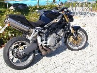 Umgebautes Motorrad Yamaha FZ1 von Cati - Bild 2