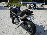 Umgebautes Motorrad Yamaha FZ1 von Cati - Bild 3