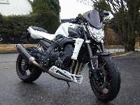 Umgebautes Motorrad Yamaha FZ1 von Cati - Bild 5