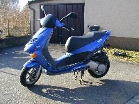 Umgebautes Motorrad Yamaha FZ1 von Cati - Bild 7