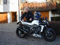 Umgebautes Motorrad Yamaha FZ1 von Cati - Bild 9