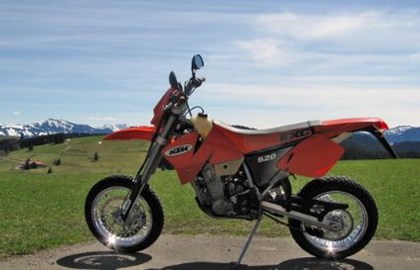 KTM 520 EXC Racing Custom Bike