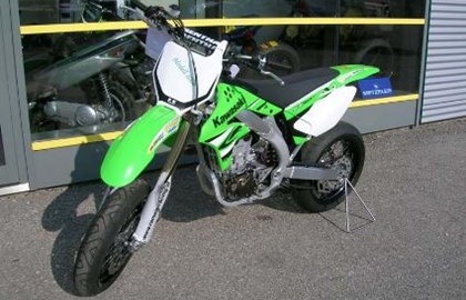 Kawasaki KX450F Custom Bike Kawasaki KX450F Custom Bike