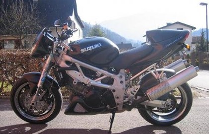 Suzuki TL 1000 S Custom Bike