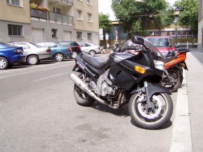 Gebrauchte Kawasaki ZZR 500