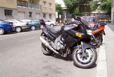 Kawasaki ZZR 500 Custom Bike