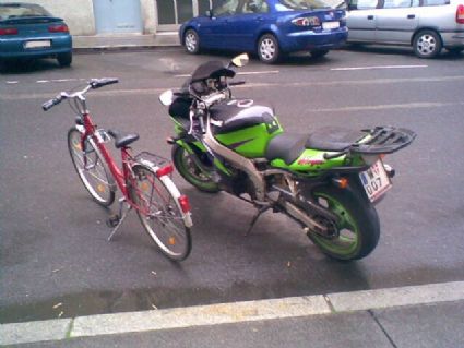 Gebrauchte Kawasaki ZX-9R Ninja