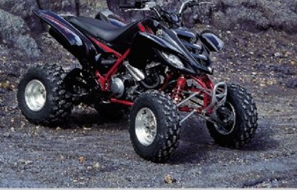 Yamaha YFM 660R Custom Bike Yamaha YFM 660R Custom Bike