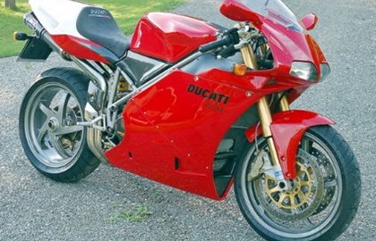Ducati 748 R Custom Bike