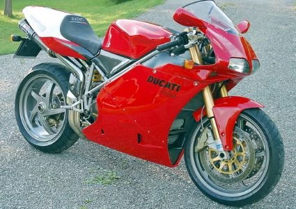 Umgebautes Motorrad Ducati 748 R von woerni8642 - Bild 1 Umgebautes Motorrad Ducati 748 R von woerni8642 - Bild 1