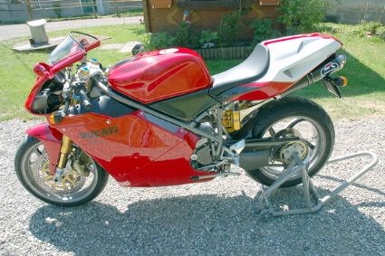 Umgebautes Motorrad Ducati 748 R von woerni8642 - Bild 2 Umgebautes Motorrad Ducati 748 R von woerni8642 - Bild 2