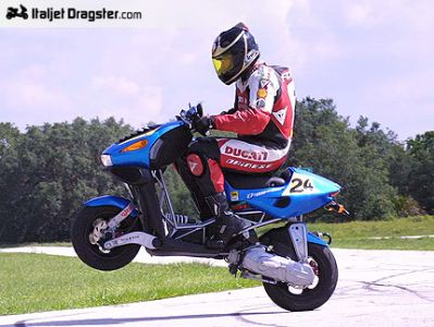 Gebrauchte Italjet Dragster 125