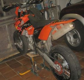 KTM 450 SMR Custom Bike KTM 450 SMR Custom Bike