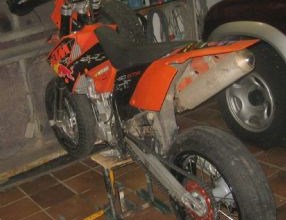 KTM 450 SMR KTM 450 SMR