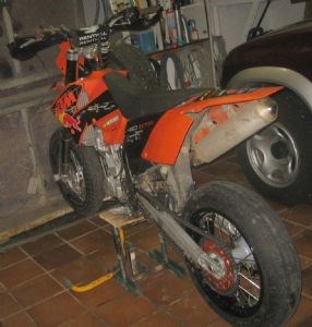 Umgebautes Motorrad KTM 450 SMR von stefan6412 - Bild 1 Umgebautes Motorrad KTM 450 SMR von stefan6412 - Bild 1