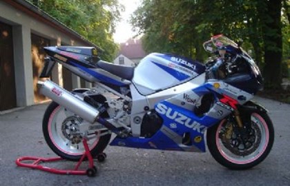 Suzuki GSX-R 1000 Custom Bike Suzuki GSX-R 1000 Custom Bike