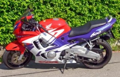 Honda CBR 600 F Custom Bike