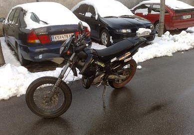 Derbi Senda DRD X-Treme 50 SM Custom Bike