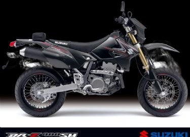 Suzuki DR-Z 400 SM Custom Bike Suzuki DR-Z 400 SM Custom Bike