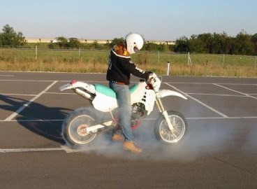 KTM 600 LC4 Custom Bike