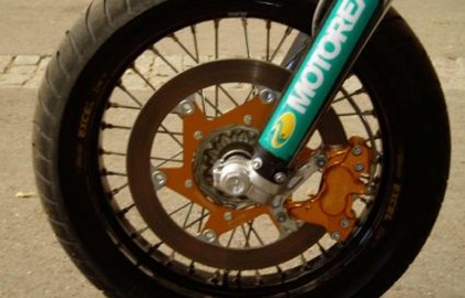 KTM 525 SMR Custom Bike