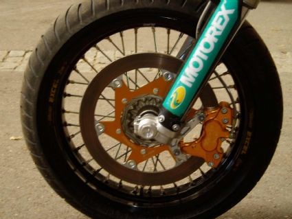 Umgebautes Motorrad KTM 525 SMR von ewaldktm - Bild 1 Umgebautes Motorrad KTM 525 SMR von ewaldktm - Bild 1