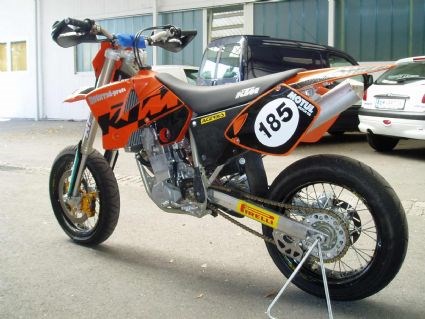 Umgebautes Motorrad KTM 525 SMR von ewaldktm - Bild 2 Umgebautes Motorrad KTM 525 SMR von ewaldktm - Bild 2