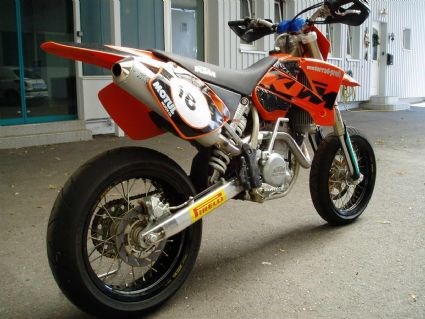 Umgebautes Motorrad KTM 525 SMR von ewaldktm - Bild 3 Umgebautes Motorrad KTM 525 SMR von ewaldktm - Bild 3