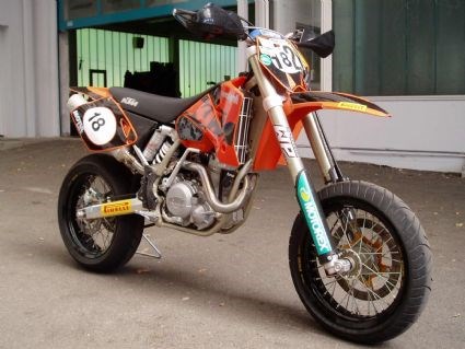 Umgebautes Motorrad KTM 525 SMR von ewaldktm - Bild 4 Umgebautes Motorrad KTM 525 SMR von ewaldktm - Bild 4