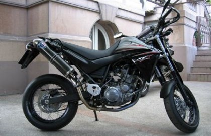 Yamaha XT 660X Custom Bike Yamaha XT 660X Custom Bike
