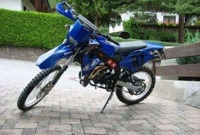 Rieju RRX 50 Custom Bike