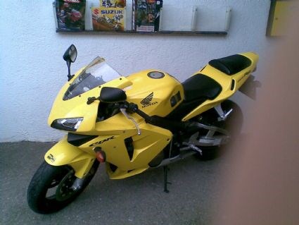 Umgebautes Motorrad Honda CBR600RR von sepp0815 - Bild 1 Umgebautes Motorrad Honda CBR600RR von sepp0815 - Bild 1