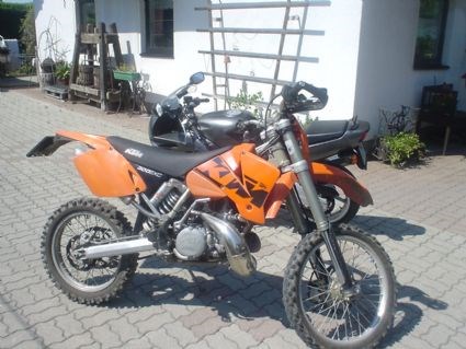 Umgebautes Motorrad KTM 300 EXC von sepp0815 - Bild 2 Umgebautes Motorrad KTM 300 EXC von sepp0815 - Bild 2