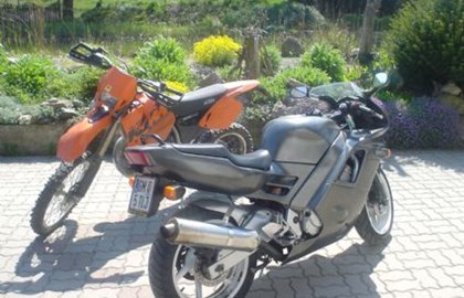 Honda CBR 600 F Custom Bike