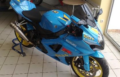 Suzuki GSX-R 1000 Custom Bike