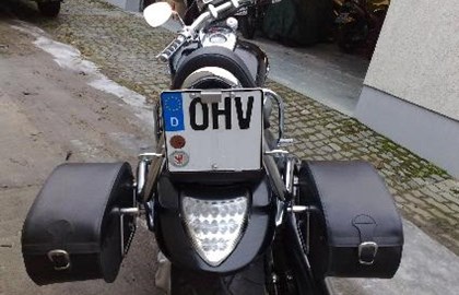 Suzuki VZR 1800 Custom Bike Suzuki VZR 1800 Custom Bike