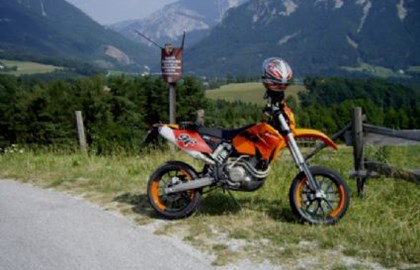 KTM 450 EXC Custom Bike KTM 450 EXC Custom Bike