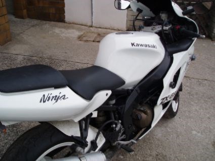 Umgebautes Motorrad Kawasaki Ninja ZX-6R von hjkawasaki00 - Bild 3 Umgebautes Motorrad Kawasaki Ninja ZX-6R von hjkawasaki00 - Bild 3