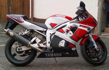 Yamaha YZF-R6 Custom Bike Yamaha YZF-R6 Custom Bike