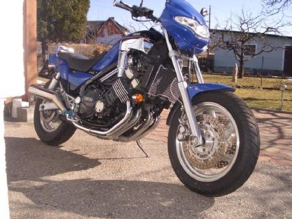 Umgebautes Motorrad Yamaha FZX 750 von wolfseye - Bild 2