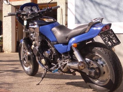 Umgebautes Motorrad Yamaha FZX 750 von wolfseye - Bild 3