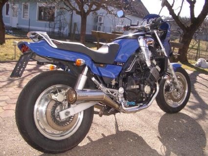 Umgebautes Motorrad Yamaha FZX 750 von wolfseye - Bild 4