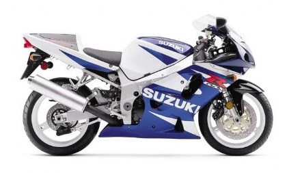 Suzuki GSX-R 750 Custom Bike Suzuki GSX-R 750 Custom Bike