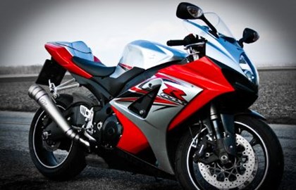 Suzuki GSX-R 1000 Custom Bike