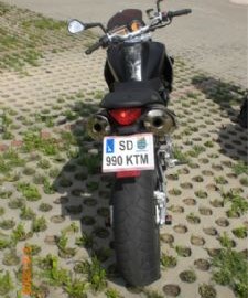 KTM 990 Super Duke Custom Bike