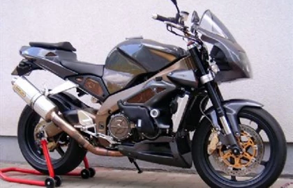 Aprilia RSV 1000 Tuono Custom Bike Aprilia RSV 1000 Tuono Custom Bike