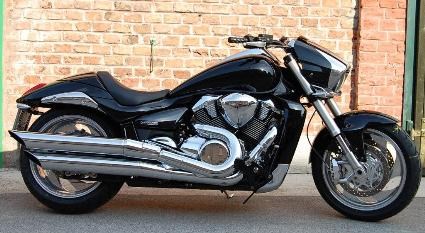 Umgebautes Motorrad Suzuki Intruder M1800R von HK-Technik Kemeter OG - Bild 1 Umgebautes Motorrad Suzuki Intruder M1800R von HK-Technik Kemeter OG - Bild 1