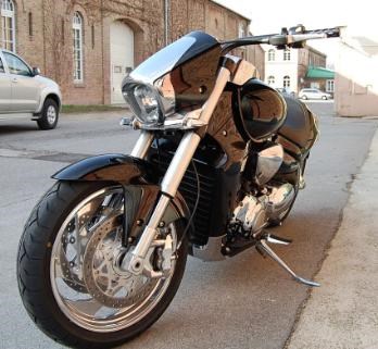 Umgebautes Motorrad Suzuki Intruder M1800R von HK-Technik Kemeter OG - Bild 2 Umgebautes Motorrad Suzuki Intruder M1800R von HK-Technik Kemeter OG - Bild 2