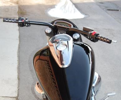 Umgebautes Motorrad Suzuki Intruder M1800R von HK-Technik Kemeter OG - Bild 4 Umgebautes Motorrad Suzuki Intruder M1800R von HK-Technik Kemeter OG - Bild 4